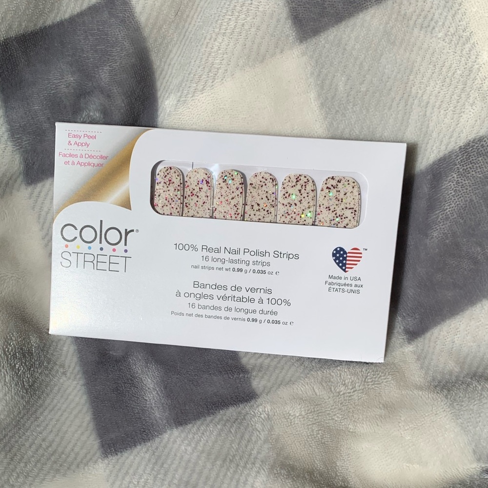 Color Street Pink Peppercorn